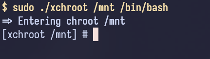 enter-chroot